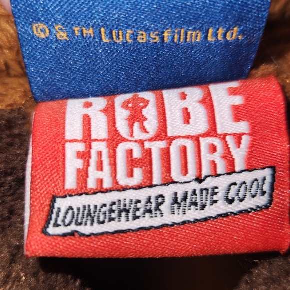 Star Wars Jedi Master Embroidered Hooded Fleece Belted Bathrobe (One Size) - Picture 8 of 11